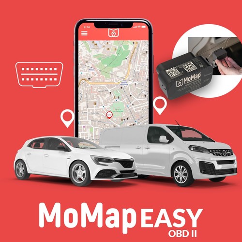 Momap easy gps - momap, obd2: