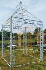 GAZEBO QUADRATO 2x2 mt IN VERO