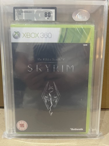 Xbox 360 skyrim ukg - skyrim, ukg/vga/wata