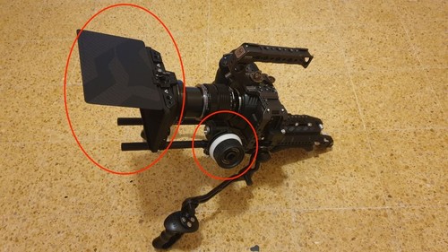Tilta mini matte box - mini,