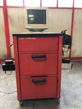 Convergenza assetto ruote per auto Cormach CM 1500/C6 usata.