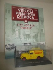 FIAT 1100 ELR -PIRELLI- 1952 CON FASCICOLO SCALA 1:43