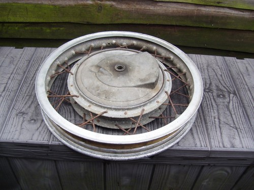 Ruota anteriore laverda 750sf - ruota,