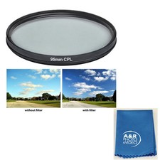 Filtro polarizzato circolare