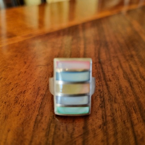 Anello smalto - anello,