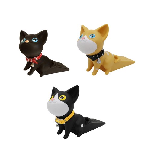 Fermaporta forma gatto in - forma,