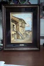 Quadro scorcio 35 - 45, x