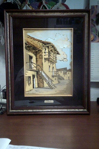 Quadro scorcio 35 in - lo, 45
