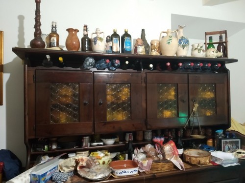 Tinello credenza artgianale - tinello,