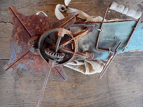 Steampunk ingranaggi antico - steampunk,