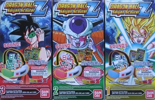 Set scouter dragonball - scouter,