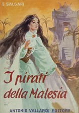I Pirati della Malesia SALGARI