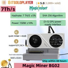 7th magic miner bg02 - magic, asic