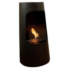 Tecno Air System Biocamino 2,5kW DUBAI da pavimento Black