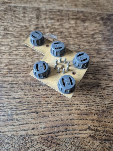 Scheda luci avvertimento pcb - luci,