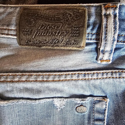 Vintage diesel viker - 🔥,