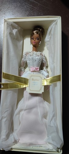 Barbie silkstone gold label - silkstone,