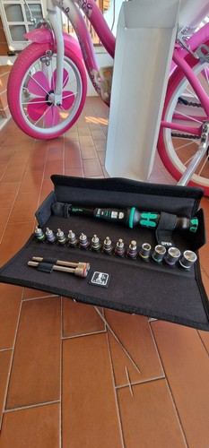 Wera bicycle set - wera,