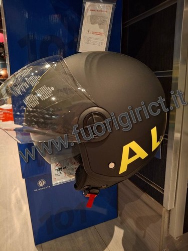Casco design demi jet con - casco,