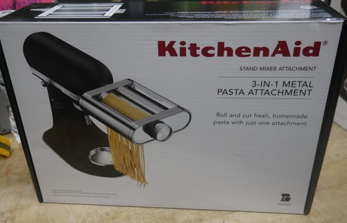 Kitchenaid pasta attachment - pasta,