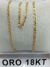 Collana in oro giallo 750 18