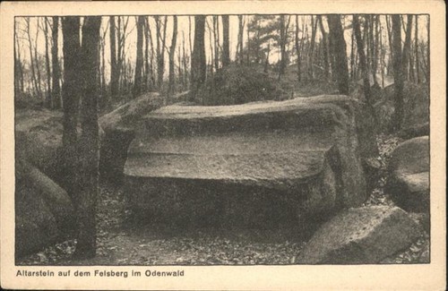 Pietra altare felsberg - pietra,