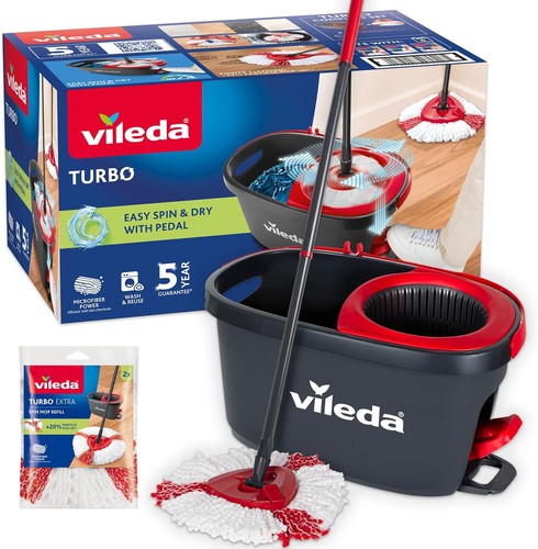 Vileda turbo set scopa - turbo,