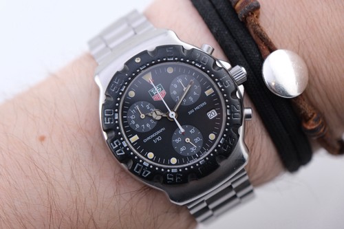 Orologio vintage tag heuer - vintage,