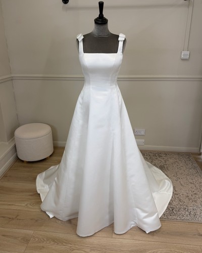 Abito sposa raso con - abito,