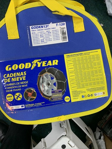 Goodyear catene neve auto - goodyear,