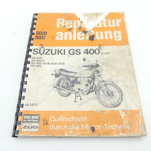 Suzuki 400 manuale - 400, officina