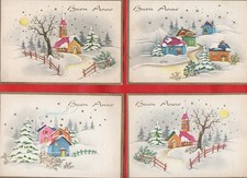 BUON ANNO -AUGURALI -PAESAGGI