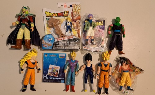 Dragonball lotto 10 pezzi - dragonball,