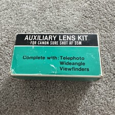 Kit obiettivo ausiliario Canon Super Sure Shot AF 35ML