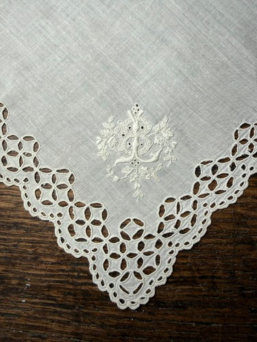 Pizzo antico fazzoletto - pizzo,
