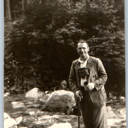 C1930s escursionista con - c1930s,