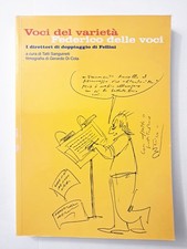 Libro voci del varietà - libro,