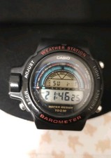 OROLOGIO CASIO 943 BM 500W WORKING Meteo Barometro Vintage Raro 90's