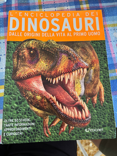 Enciclopedia dei dinosauri - l'enciclopedia,