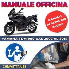 Manuale Officina Yamaha TDM