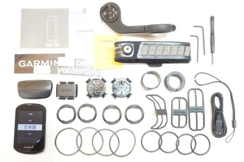 Garmin edge830 used - edge830, cycling