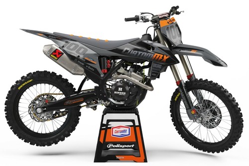 Custommx kit grafica - -,