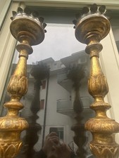 Coppia di antichi candelieri