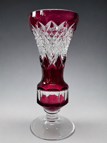 Vaso cristallo val saint - vaso,