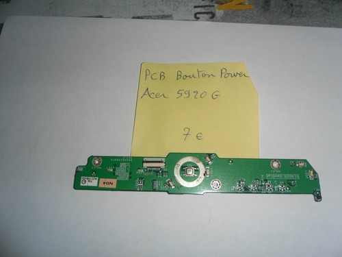 Acer aspire 5920g pcb pulsante - aspire,