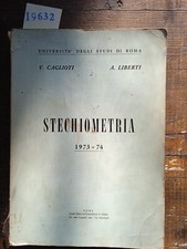 Stechiometria 1973 v - -,