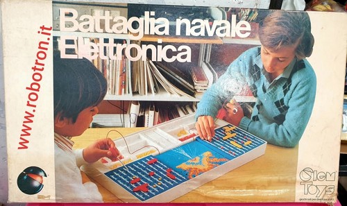 Battaglia navale elettronica - battaglia,
