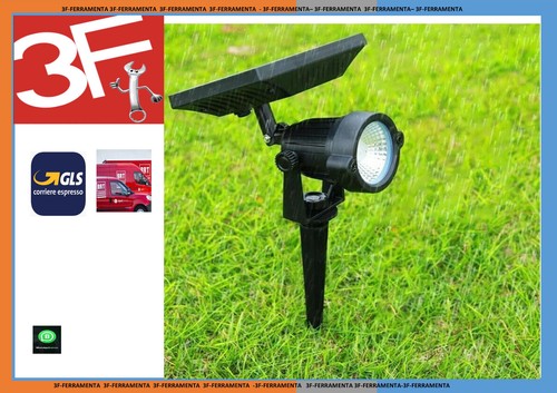 Faro faretto picchetto 12w - faretto, a