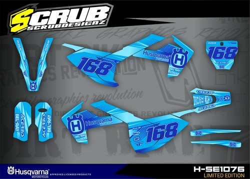 Kit grafica adesivi - grafica,