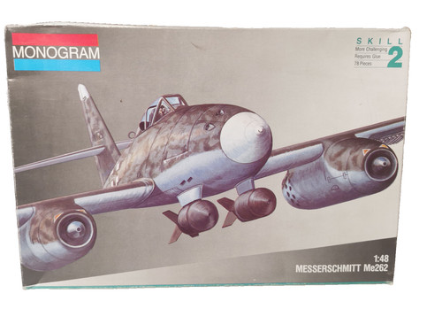 Messerschmitt me262 monogram - me262,